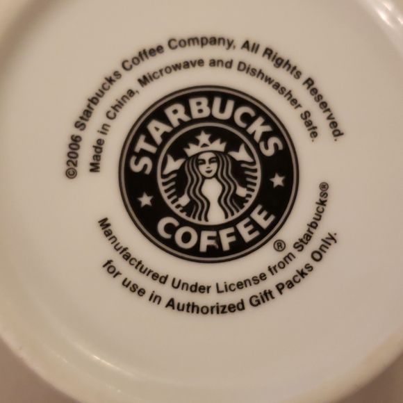 Starbucks 2006 Ceramic Coffee Mug - Picture 8 of 9